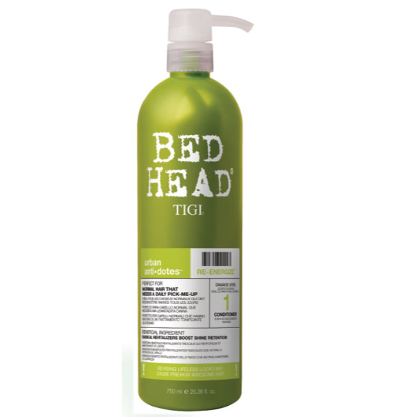 Tigi Bed Head Urban Anti Dotes Re Energize Conditioner 750ml