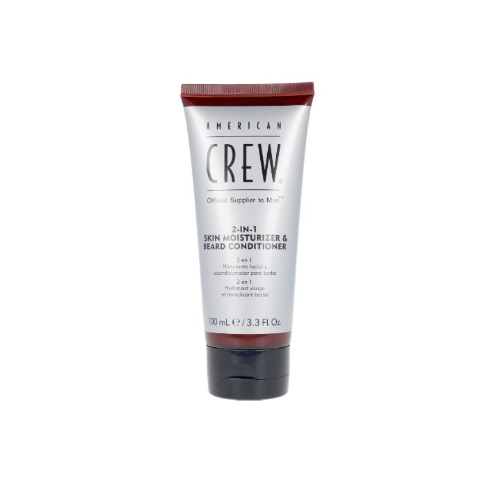 American Crew 2 in 1 Crema Idratante Viso E Balsamo Per Barba 100ml