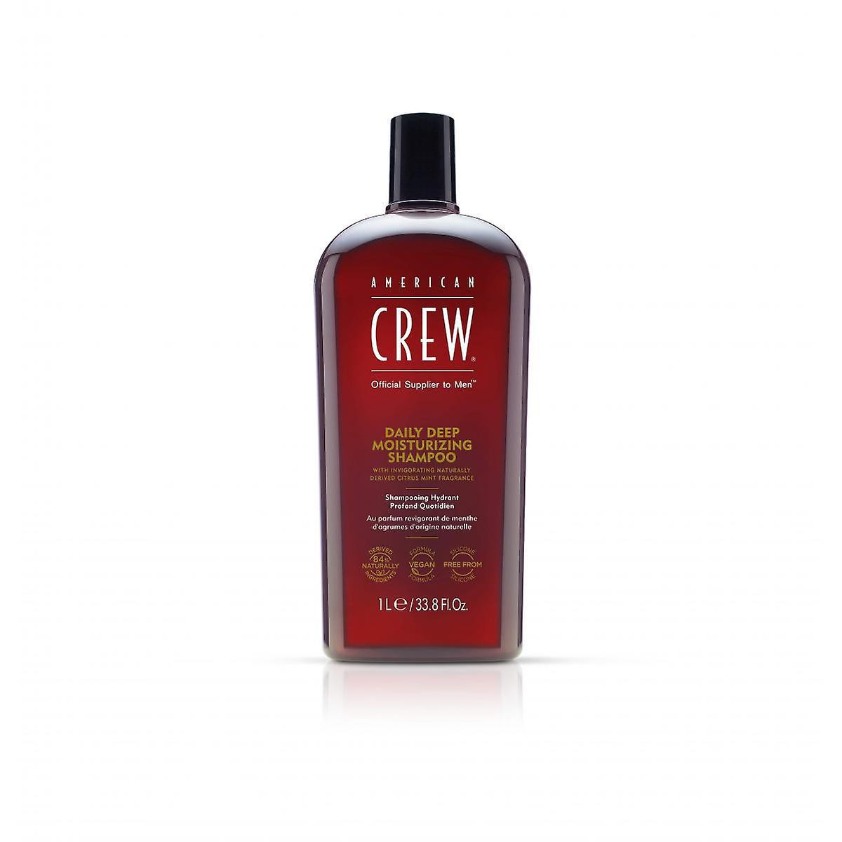 American Crew Daily Moisturizing Shampoo 1000ml