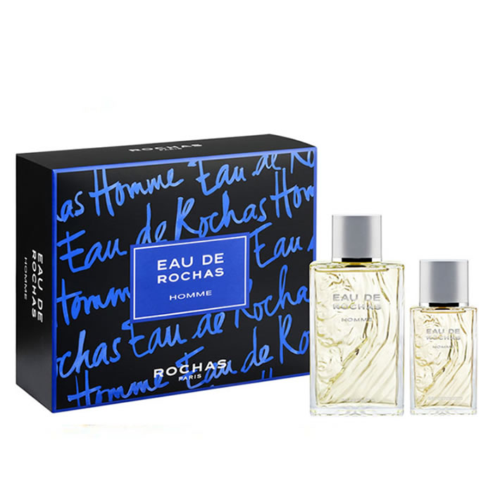 Rochas Eau De Rochas Pour Homme Eau De Toilette Spray 100ml Set 2 Parti