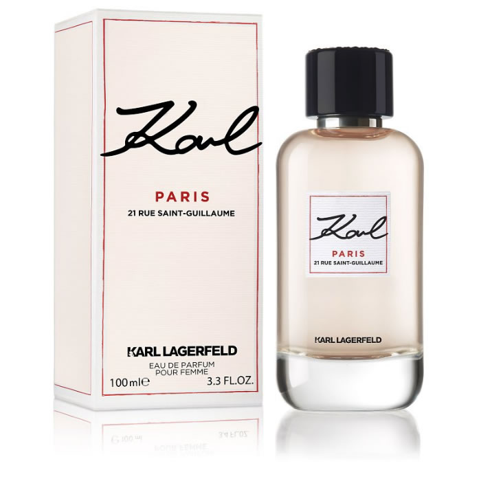 Karl Paris 21 Rue Saint-Guillaume Eau De Parfum Spray 100ml