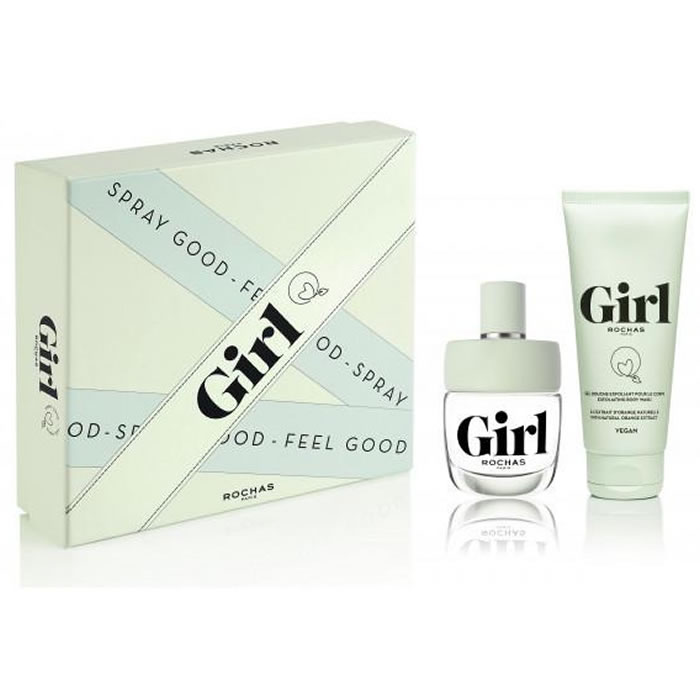 Rochas Girl Eau De Toilette Spray 60ml Set 2 Parti