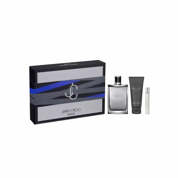 Jimmy Choo Man Eau De Toilette Spray 100ml Set 3 Parti