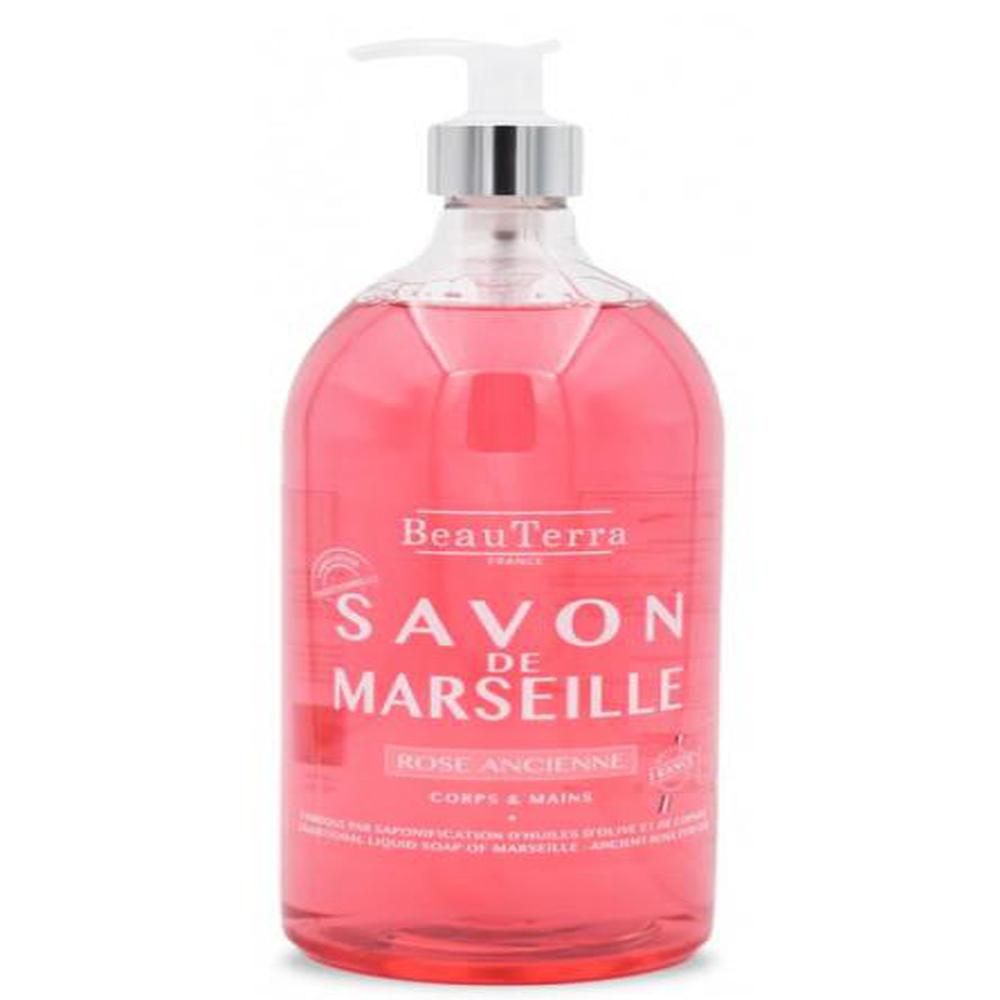 Beauterra Marseille Jabón Rosa Antigua 1000ml