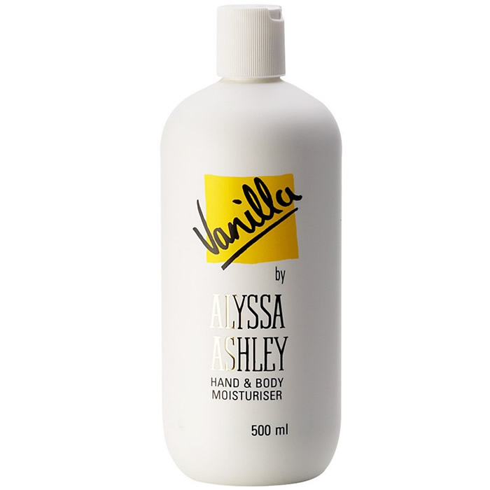 Alyssa Ashley Vanilla Mani e Corpo Idratante 500ml