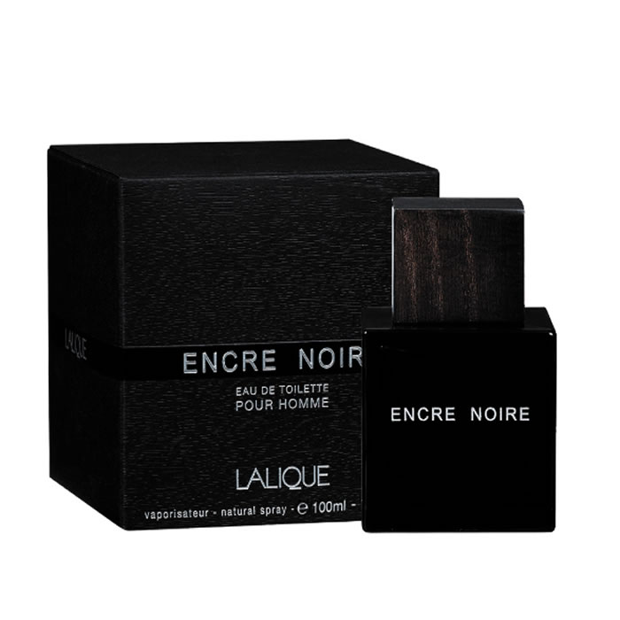 Lalique Encre Noire Eau De Toilette Spray 100ml 