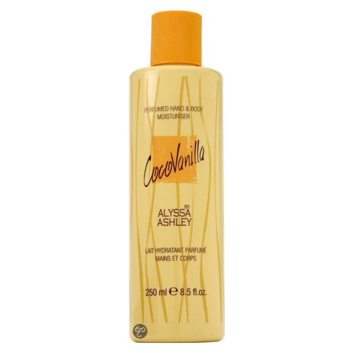 Alyssa Ashley CocoVanilla Perfumed Hand & Body Moisturiser 100ml