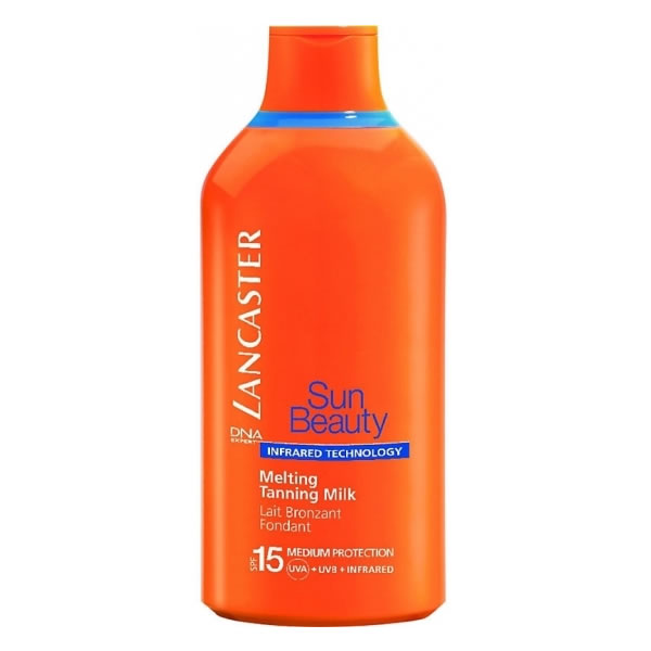 Lancaster Sun Beauty Melting Tanning Milk Spf15 400ml