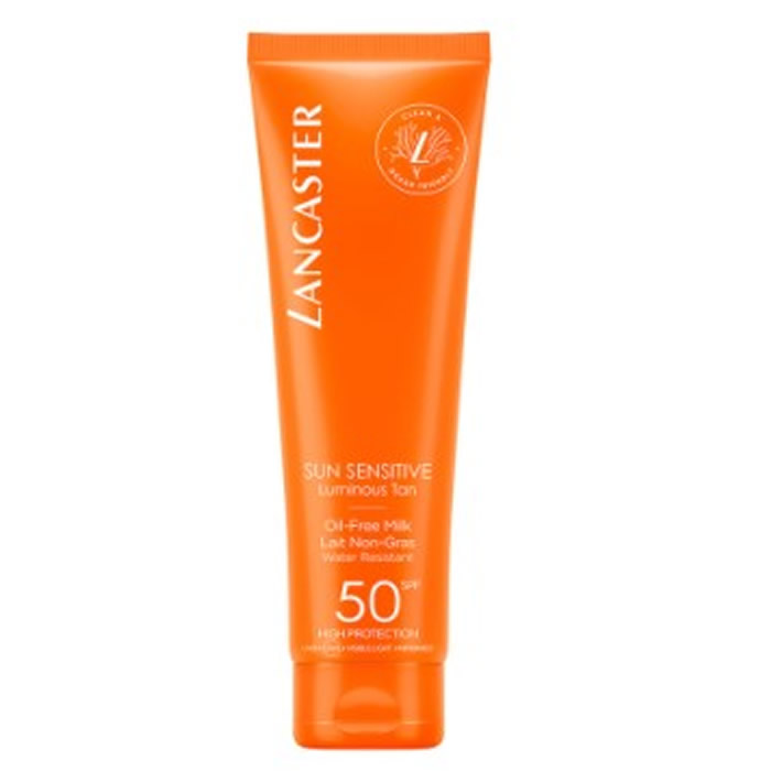 Lancaster Sun Sensitive Luminous Tan Oil-Free Milk Spf50 150ml