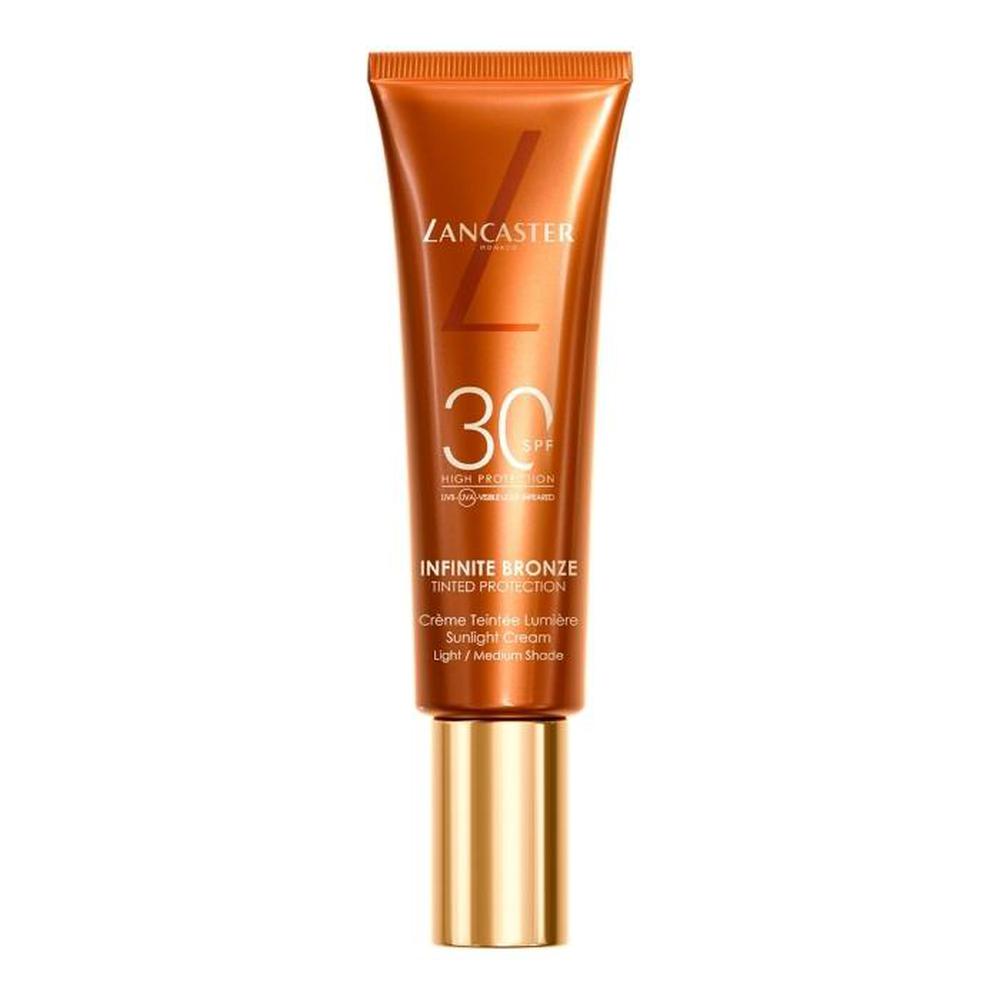 Lancaster Infinite Bronze Crema Solar Con Color Spf30 Light 50ml