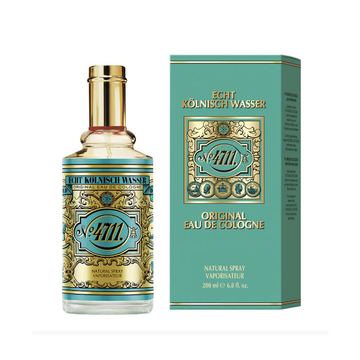 4711 Eau De Cologne Spray 200ml