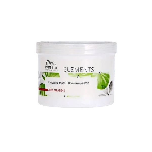 Wella Elements Maschera Restitutiva Senza Parabeni 