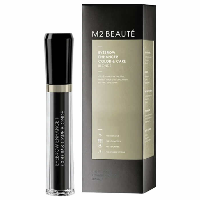 M2 Beauté Eyebrow Enhancer Color Care Blonde 6ml