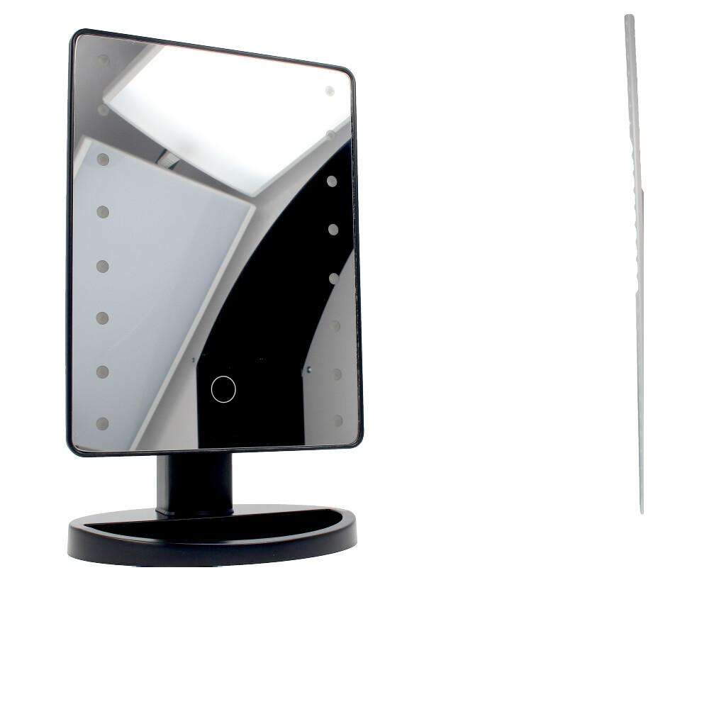 Carl and Son Carl and Son Carl and Son Makeup Mirror Led Light Black 525g