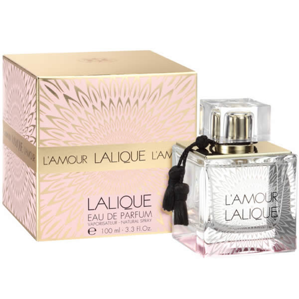 L Amour Lalique Eau De Parfum Spray 100ml