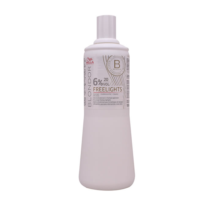 Wella Blondor Freelights Developer 6% 1000ml