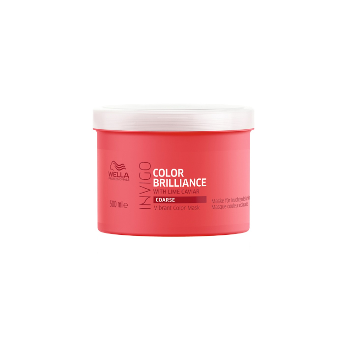 Wella Invigo Color Brilliance Maschera Capelli Spessi 500ml