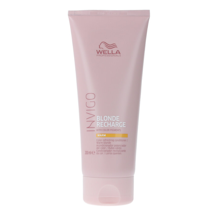 Wella Invigo Blonde Recharge Color Refreshing Conditioner Warm 200ml