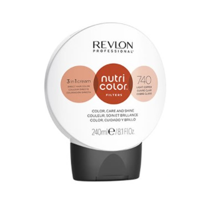 Revlon Nutri Color Filters Toning 740 240ml