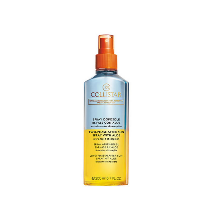 Collistar Speciale Abbronzatura Perfetta Spray Doposole Bi-Fase Con Aloe 200ml