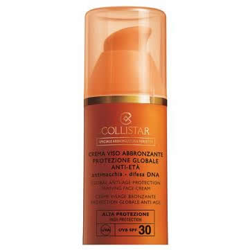 Collistar Speciale Abbronzatura Perfetta Crema Viso Abbronzante Protezione Globale Anti-Età Spf30 50ml