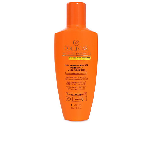 Collistar Speciale Abbronzatura Perfetta Superabbronzante Intensivo Ultra-Rapido Spf6 200ml