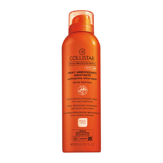 Collistar Speciale Abbronzatura Perfetta Spray Abbronzante Idratante Applicazione Ultra-Rapida Spf20 200ml