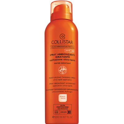 Collistar Speciale Abbronzatura Perfetta Spray Abbronzante Idratante Applicazione Ultra-Rapida Spf30 200ml