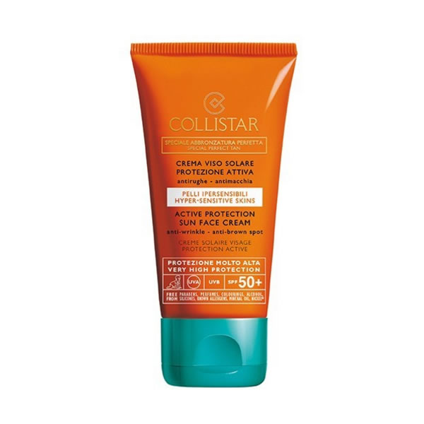 Collistar Active Protection Sun Face Spf50 50ml