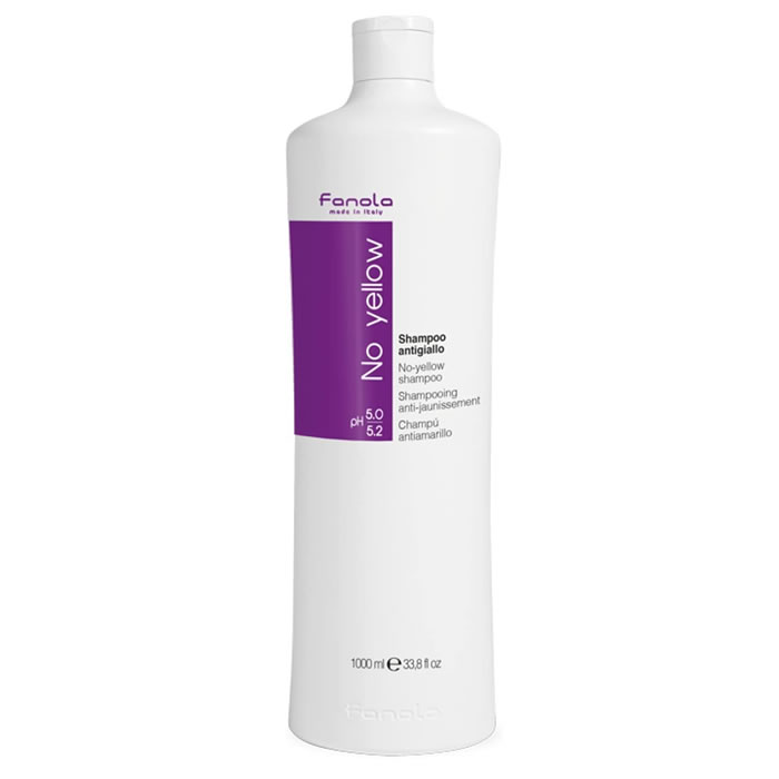 Fanola No Yellow Shampoo Opacizzante 1000ml