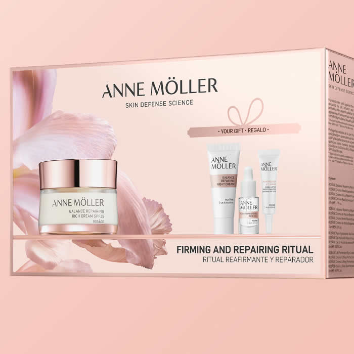 Anne Möller Rosage Day Rich Cream 50ml Set 4 Parti