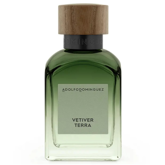 Adolfo Dominguez Vetiver Terra Eau De Parfum Spray 120ml