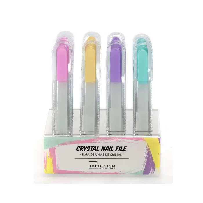 IDC Institut Crystal Nail File 1 Parti