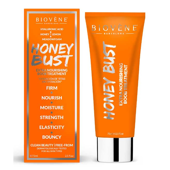 Biovene Honey Bust Extra Nourishing Boob Treatment 75ml