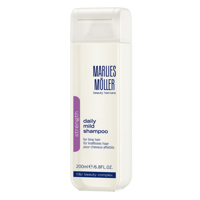 Marlies Moller Strength Daily Mid Shampoo 200ml